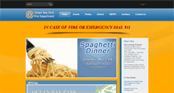 Desktop Screenshot of oceanbayparkfd.com